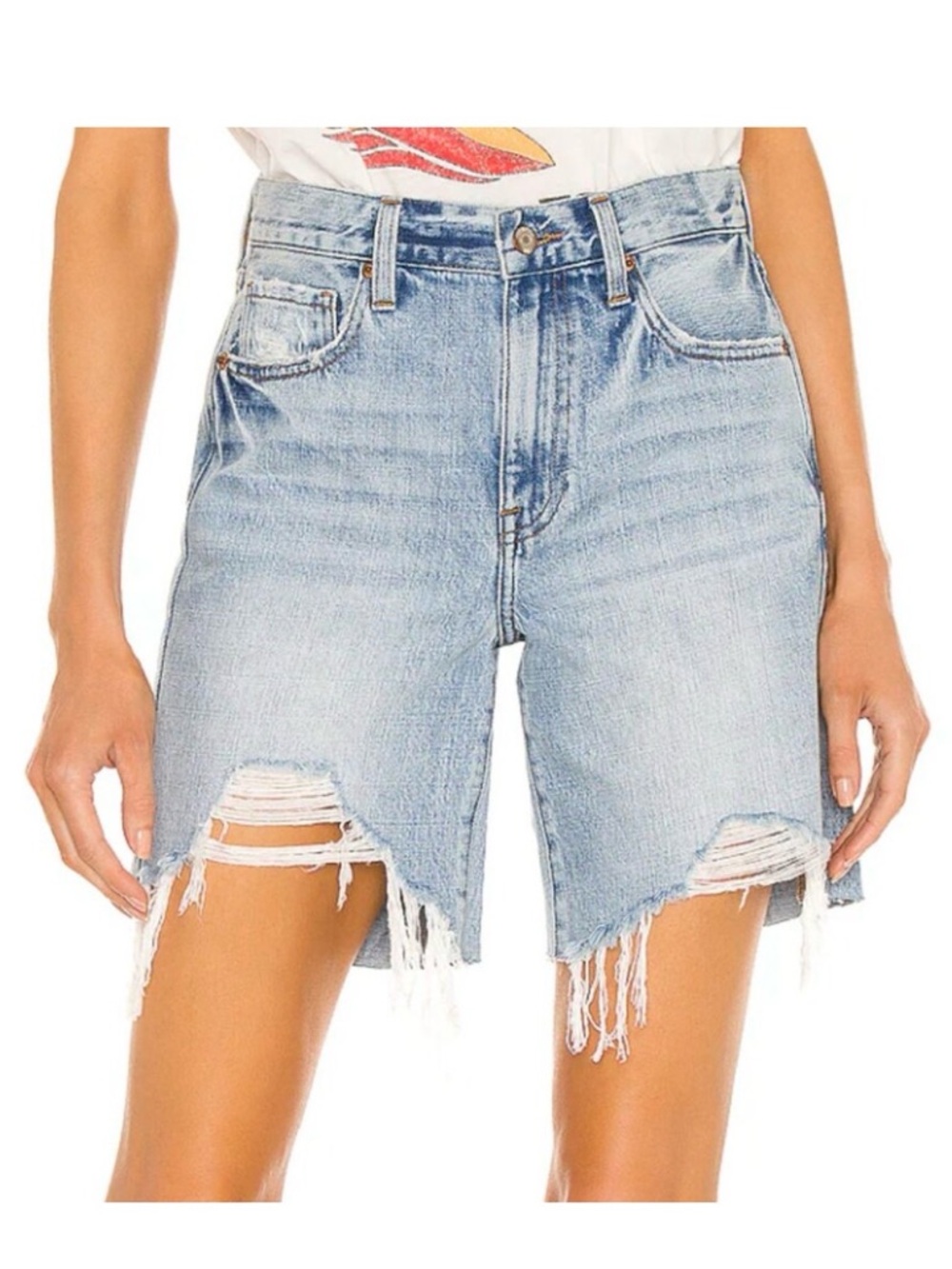 PISTOLA Kelly '90s Skater Short